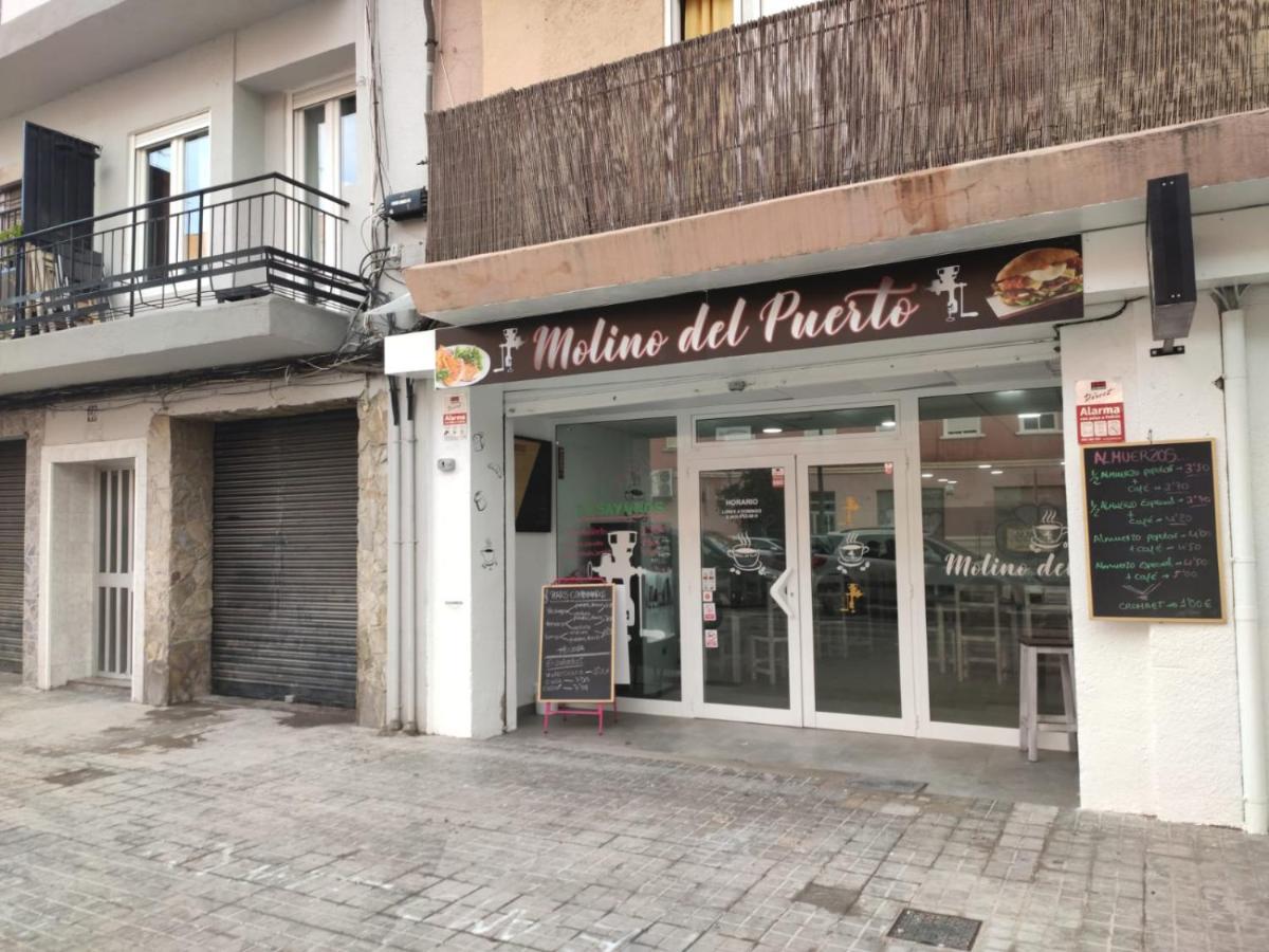 Apartamento Marina Real Valencia Exterior foto