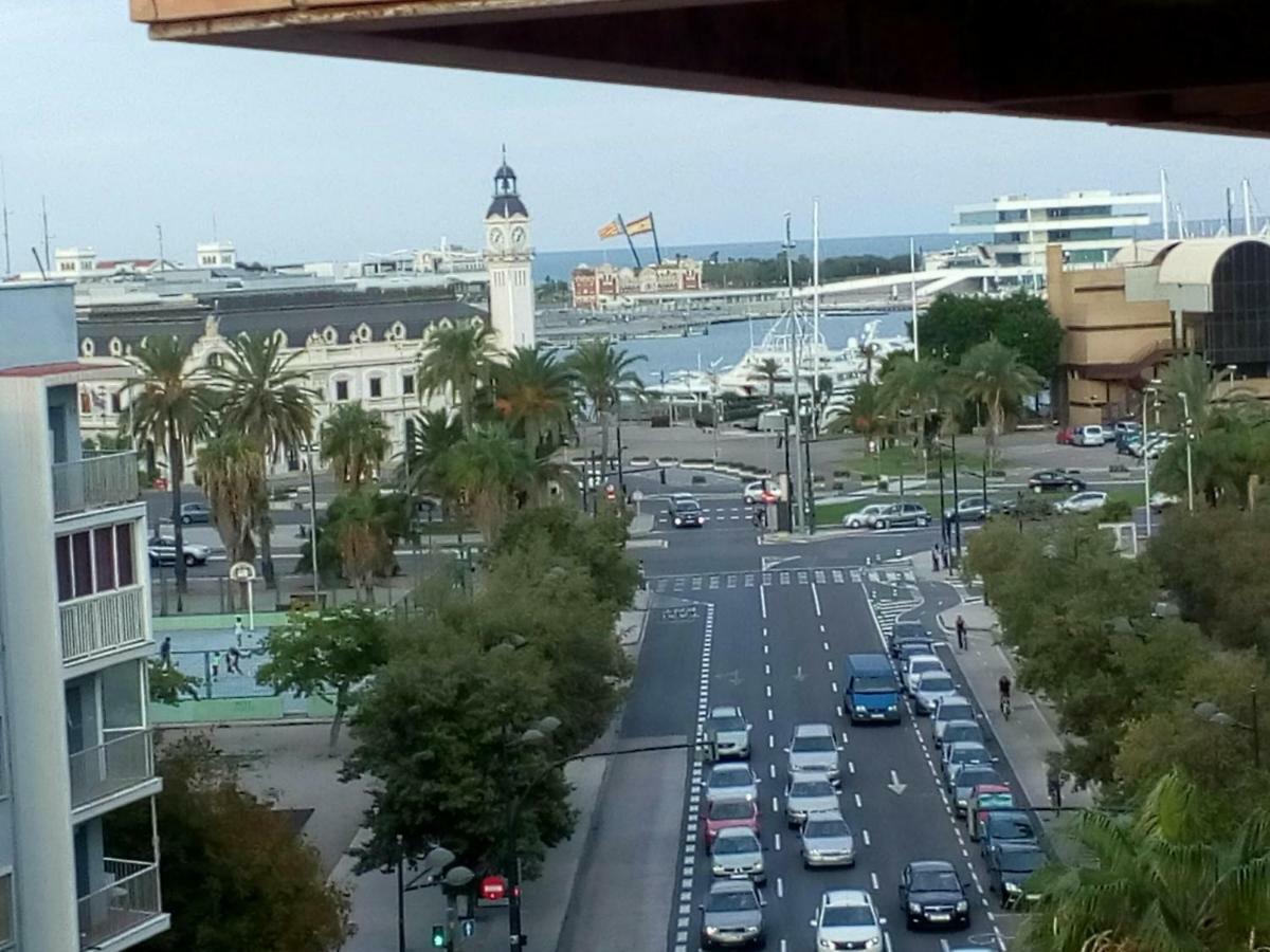 Apartamento Marina Real Valencia Exterior foto