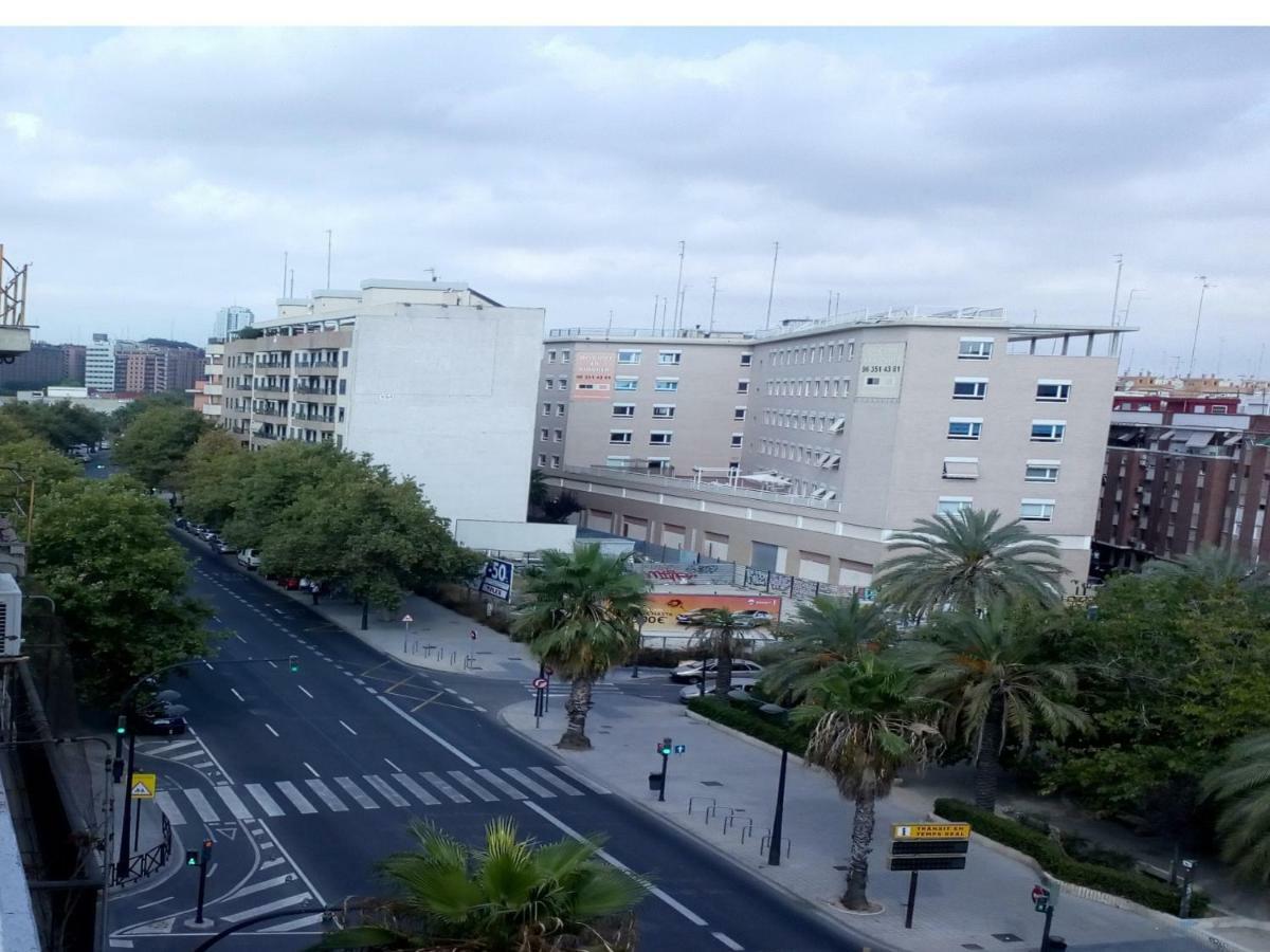 Apartamento Marina Real Valencia Exterior foto